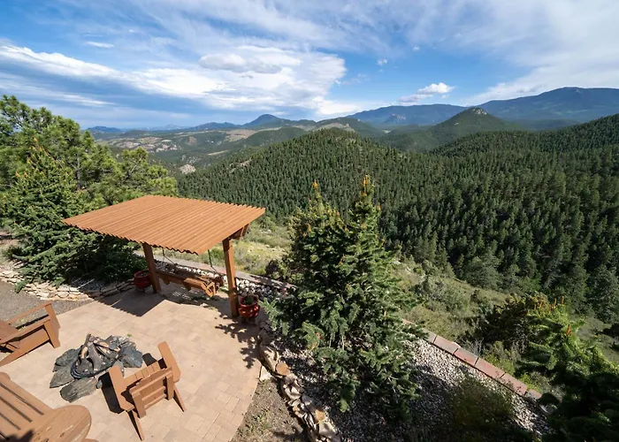 Starry Mountain Manor! Infinity Swing, Decks, Spa